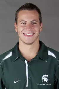 Senior Kevin Puskaric broke his own school record with a time of 1:55.81 on Sunday.