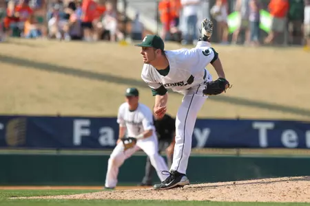 Joe Zwierzynski struck out three batters in 2.1 innings to pick up his first collegiate win Wednesday afternoon against Miami-Ohio in Lakeland, Fla.