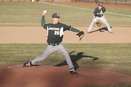 Kurt Wunderlich won his fifth game of the season and 21st of his career Friday night at Iowa.