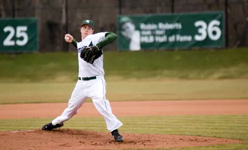 Tony Bucciferro threw his third career complete-game shutout in MSU's 2-0 win over Minnesota on Saturday.