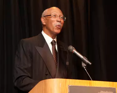 Detroit mayor Dave Bing provided the Keynote Address