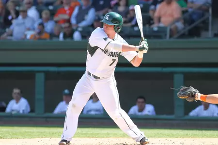 Torsten Boss hit a grand slam in the first inning on Saturday, but it wasn't enough as MSU fell at Ohio State, 9-8.