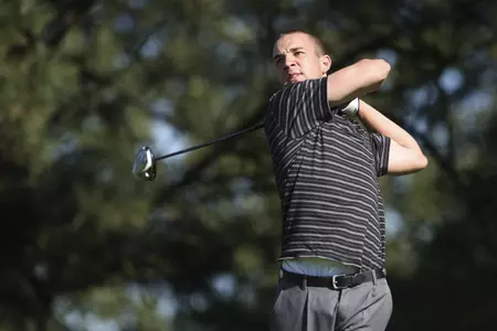 Freshman Gareth Blease was the top Spartan for the first time in his brief collegiate career.