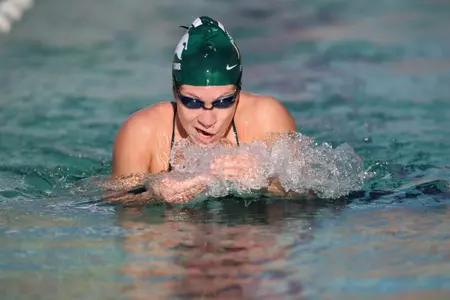 Junior Kerry Sodonis was named MSU's Women's Swimmer of the Year for 2010-11.