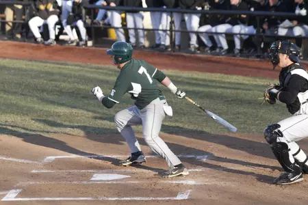 Torsten Boss went 3-for-4 with a two-run homer in Saturday's 7-1 win at Iowa.
