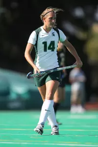 Freshman Katherine Jamieson was honored as the Big Ten Freshman of the Week after her three-point game against California when she tallied the game-winner and an assist.