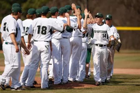 MSU and Illinois will now play in a doubleheader Saturday at 1:05 p.m. ET.