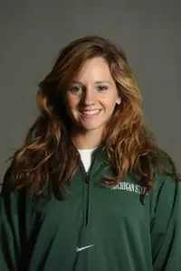 Maria Beach placed eighth in the 400m dash with a career-best time (57.59).