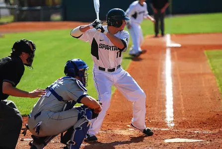Tony Wieber went 4-for-7 with three RBIs and three doubles in Tuesday's loss to Eastern Michigan.