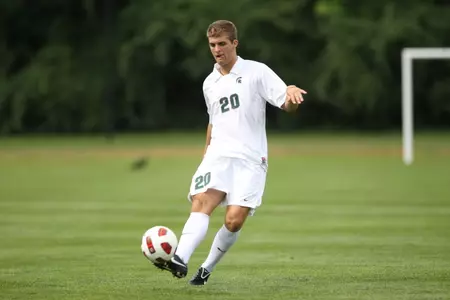 Freshman midfielder Cody Henderson