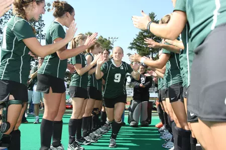 Adelle Lever is a back for the Spartans.