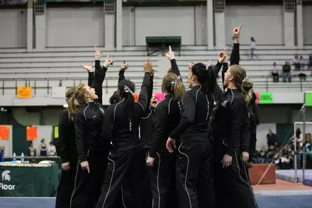 Senior Kathryn Mahoney was discharged from the Rehabilitation Institute of Chicago on Friday, April 8.