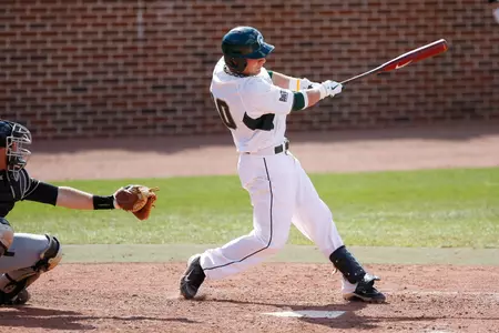 Ryan Jones went 0-for-4 with a walk as his school-record hitting streak of 33 games came to an end on Tuesday.