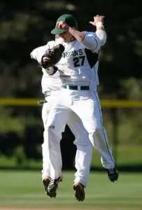 Michigan State is in first place in the Big Ten standings with two weekends left to play.