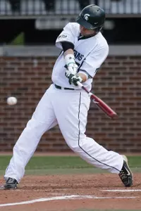 Jeff Holm went 4-for-5 and tied his career high with six RBIs in Tuesday's win over Notre Dame.