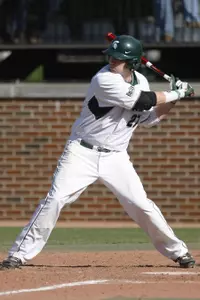 Jeff Holm and the Spartans host Northwestern Friday at 3:05 p.m.