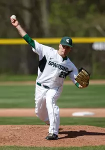 Senior Kurt Wunderlich has been named the Big Ten Pitcher of the Week.
