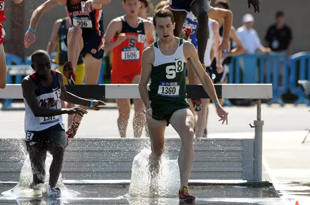 Junior Aaron Simoneau is making his second trip to the NCAA Opening Rounds this weekend in Indiana.