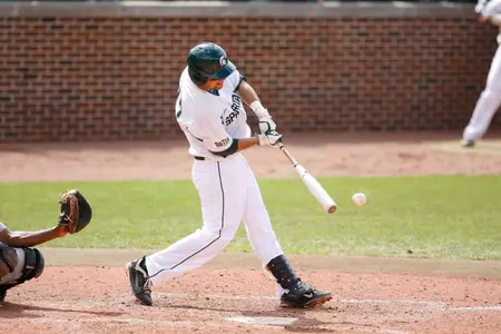 Justin Scanlon led MSU with two hits in the 4-1 loss to Illinois on Friday night in the Big Ten Tournament.