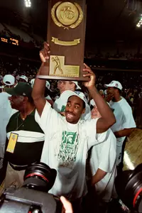 Mateen Cleaves is one of five members of the MSU Athletics Hall of Fame Class of 2011.
