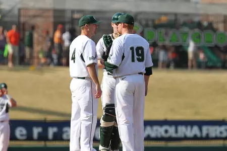 Mark Van Ameyde (left) has been promoted to Associate Head Baseball Coach.
