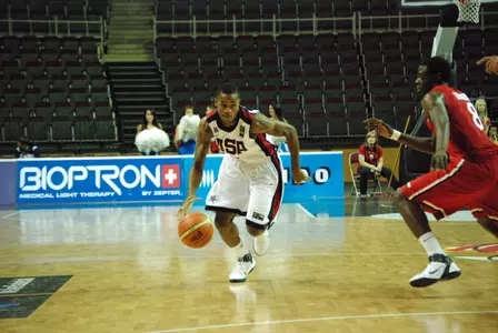 Keith Appling gained valuable experience with Team USA at the FIBA U19 World Championships.