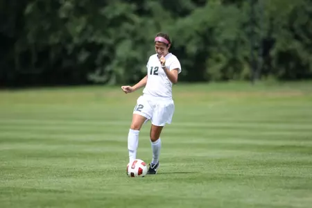 Kelsey Kassab scored MSU's lone goal in the exhibition victory