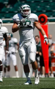 Max Bullough recorded a team-best 11 tackles as the defense defeated the offense, 78-44, in the second jersey scrimmage of preseason camp.