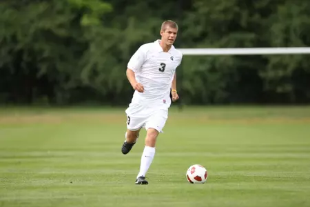 Junior co-captain Kevin Cope
