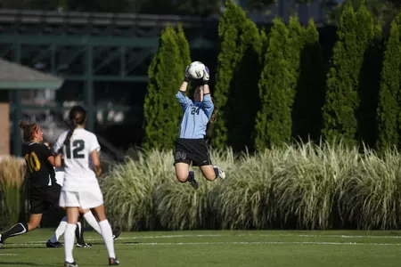 Jill Flietstra recorded her second straight shutout