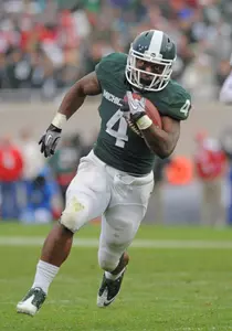 Edwin Baker rushed for 1,201 yards and 13 TDs in 2010, including five 100-yard rushing games.