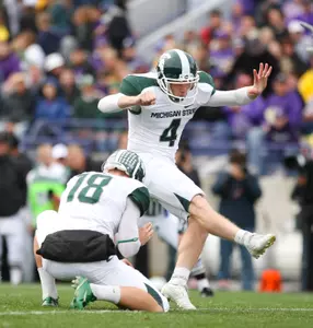 Dan Conroy was a first-team All-Big Ten kicker in 2010 after making 14 of his 15 field-goal attempts.