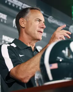 Learn more about head coach Mark Dantonio on Friday night's