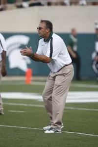 Defensive coordinator Pat Narduzzi