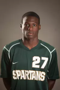 Fatai Alashe had the game-tying goal for MSU against Marquette
