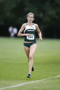 Redshirt senior Carlie Green had a career best finish, crossing second in 20:33.