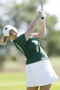 Caroline Powers leads the Mary Fossum Invitational after two rounds of play.