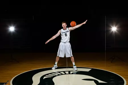 Byrd still remembers being in awe of Coach Izzo the first time they met.