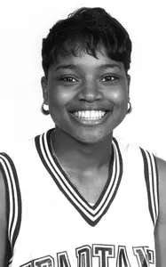 Kisha (Kelley) Simpson was a three-time All-Big Ten selection and team MVP.
