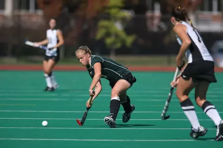 Junior Adelle Lever tied up the game against Central Michigan.