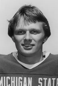 Before becoming the all-time leading scorer in the NFL, Andersen was an All-American at Michigan State.