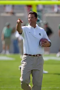 Former MSU quarterback Dan Enos spent years as an assistant coach at his alma mater (2006-09).