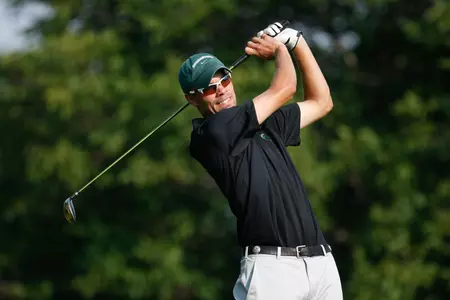 Senior Dan Ellis posted his third-straight top-5 finish on Tuesday.