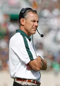 Led by head coach Mark Dantonio, the defending Big Ten Co-Champion Spartans open the 2011 league race at Ohio State Saturday.