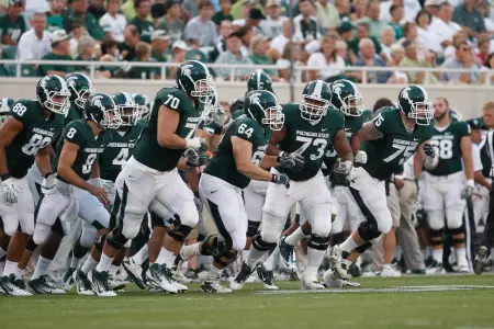 Cancer-survivor Arthur Ray Jr. takes the first for his first career start Friday night vs. Youngstown State.