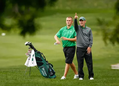 Freshman McCormick Clouser tied for 12th in his collegiate debut this weekend at the Fossum Invitational.