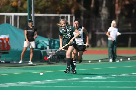 The Spartans were blanked, 5-0, by Northeastern.