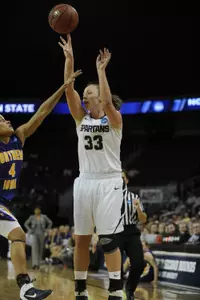 Taylor Alton will be one of three seniors leading MSU into the 2011-12 season.