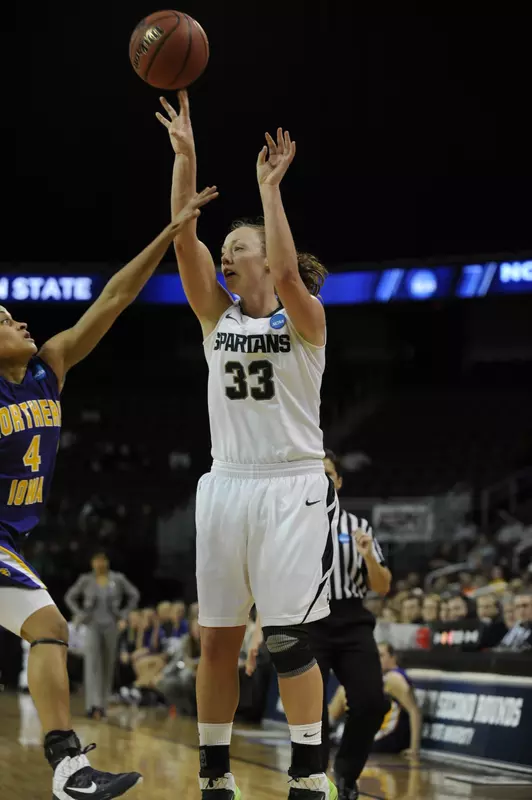 Taylor Alton will be one of three seniors leading MSU into the 2011-12 season.