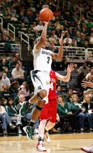 Senior Porsche Poole scored in double figures for the third straight game, scoring a game-high 16 points off the bench.